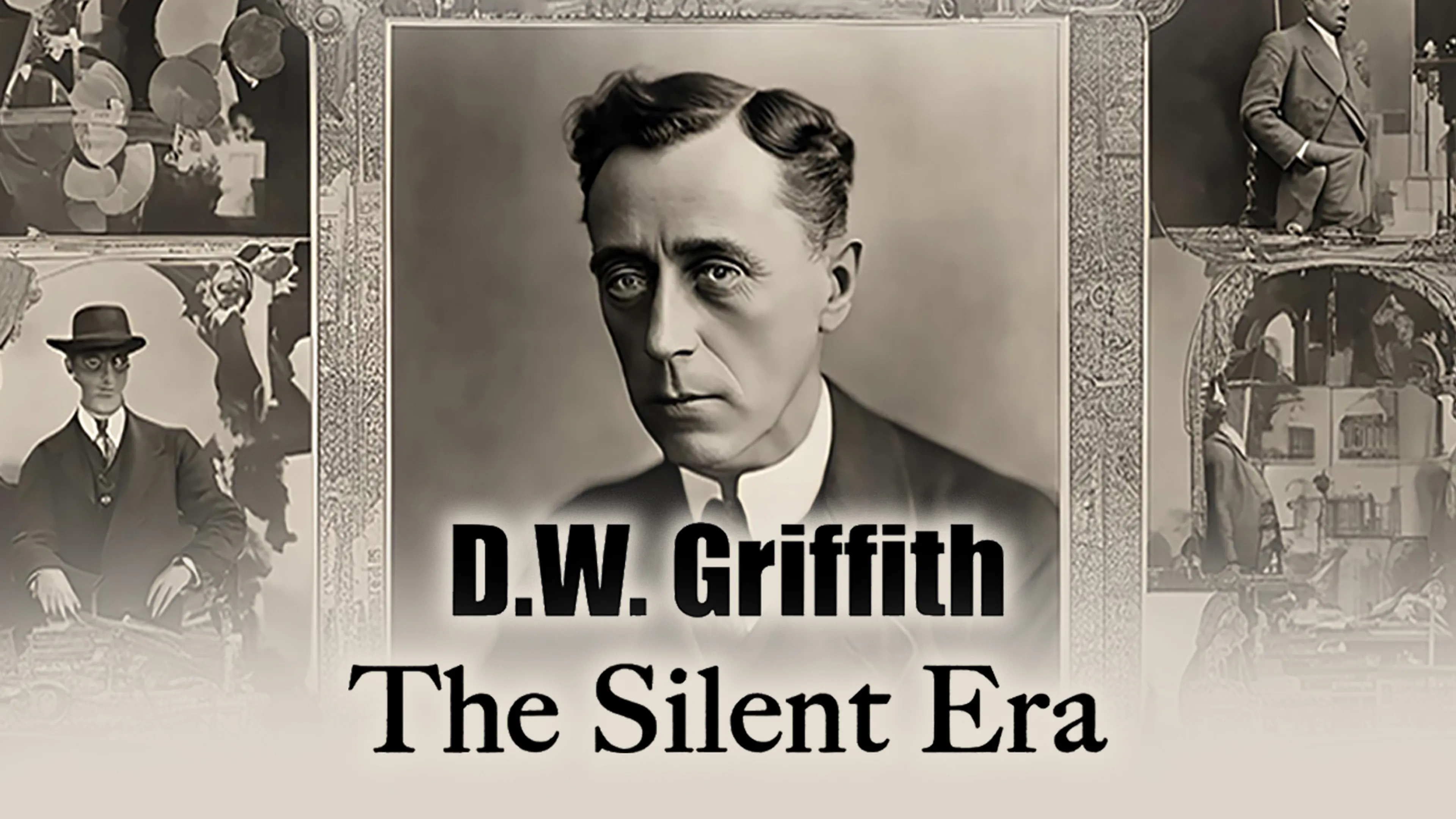 D.W. Griffith: The Silent Era poster